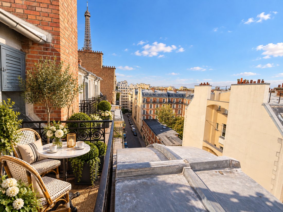 Apartment in Saint Philippe du Roule, Paris 8e Arrondissement, Paris 2 - 18859576