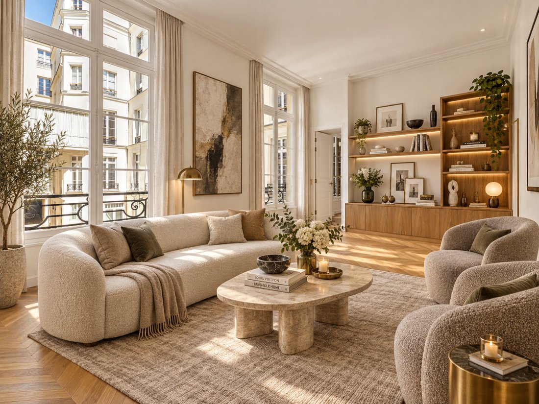 Apartment in Saint Philippe du Roule, Paris 8e Arrondissement, Paris 1 - 18859560