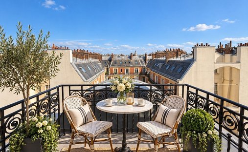 Apartment in Lorette-Martyrs, Paris 9e Arrondissement, Paris 1