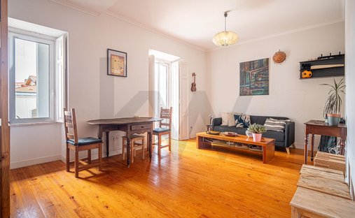 Apartment in Arroios, Lisbon, Portugal 1