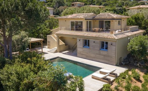 House in Zonza, Corsica, France 1