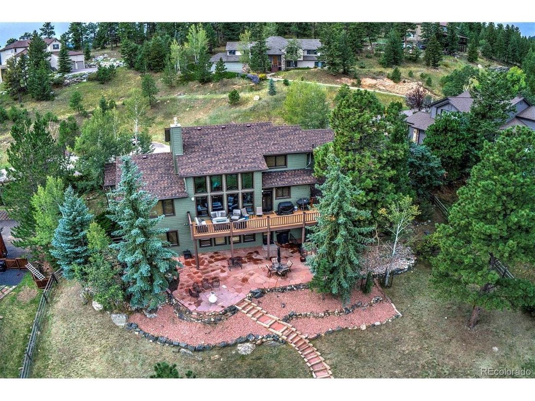 Maison à Evergreen, Colorado, États-Unis 5 - 18859521