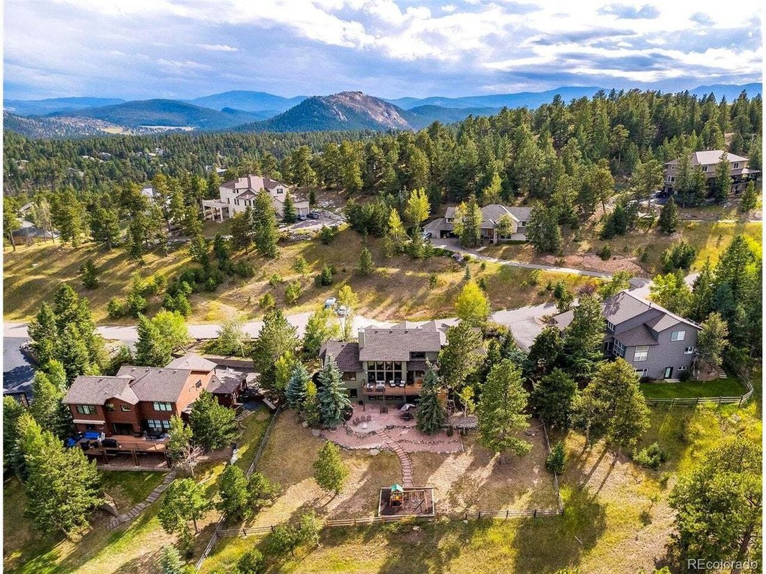 Maison à Evergreen, Colorado, États-Unis 4 - 18859521