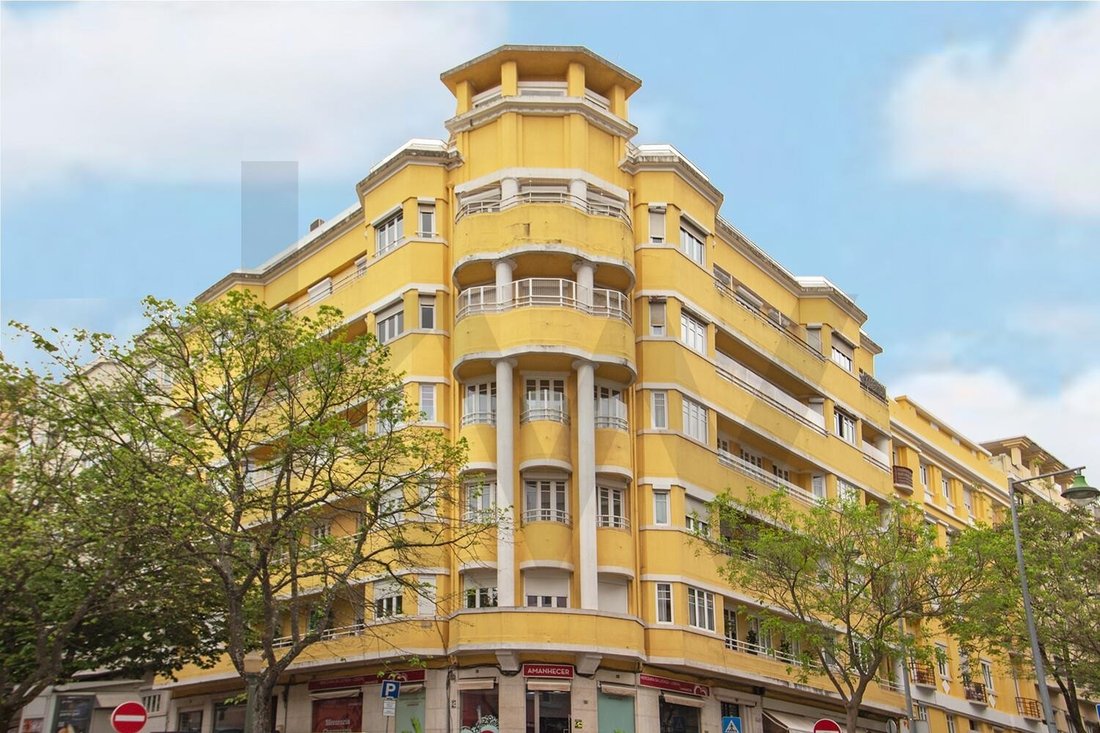 Wohnung in Avenidas Novas, Lissabon, Portugal 1 - 18859631