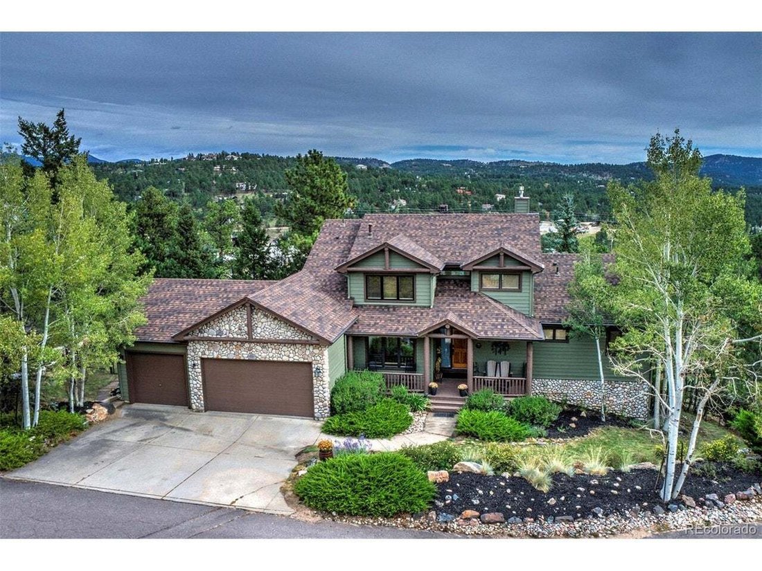 Maison à Evergreen, Colorado, États-Unis 1 - 18859521