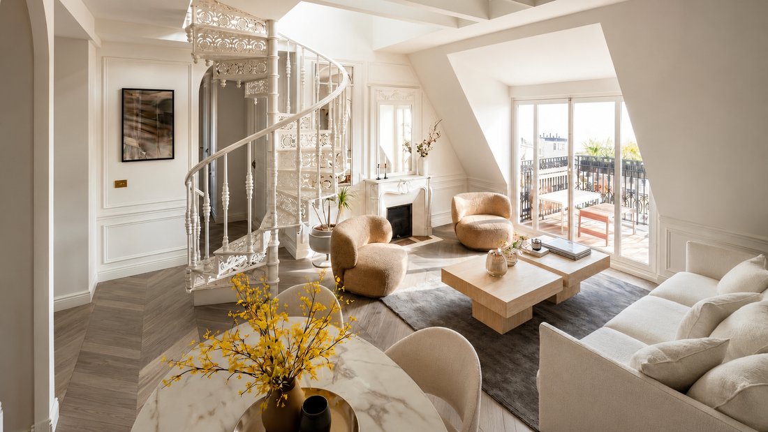 Apartment in Saint Philippe du Roule, Paris 8e Arrondissement, Paris 3 - 18859576