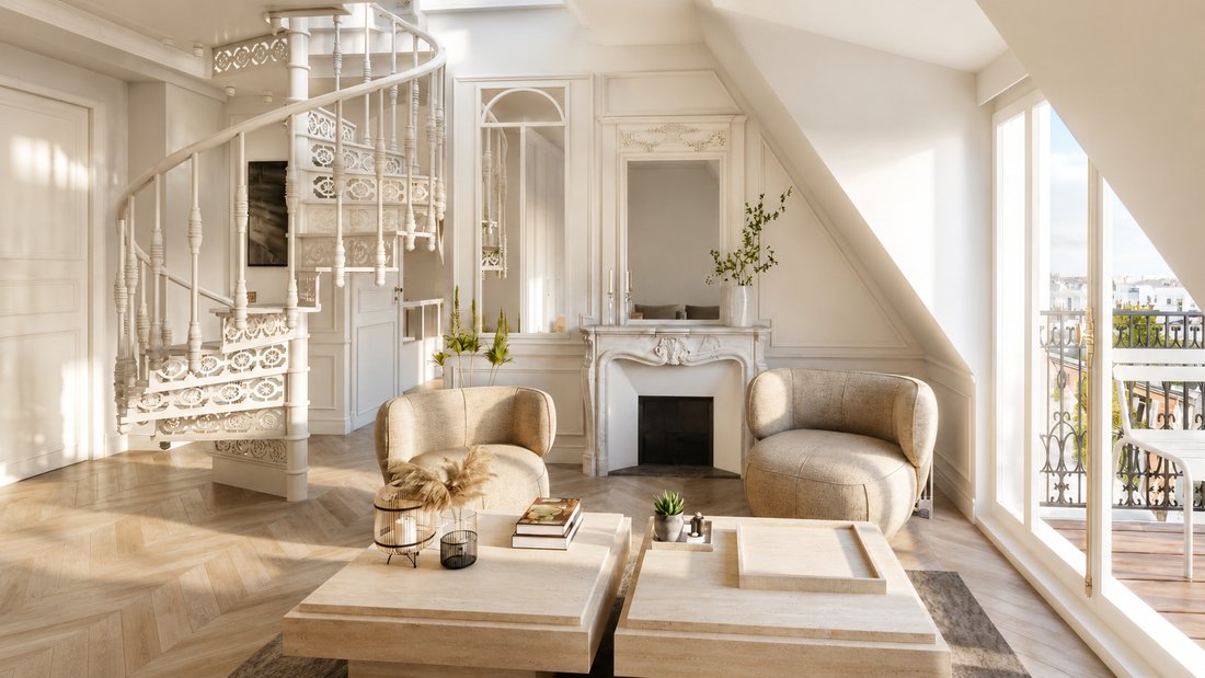 Apartment in Saint Philippe du Roule, Paris 8e Arrondissement, Paris 5 - 18859576