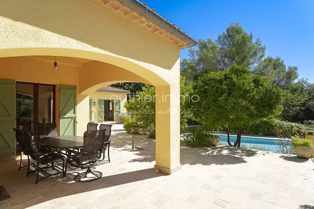 Domaine à Le Rouret, Provence-Alpes-Côte d'Azur, France 5 - 18859698