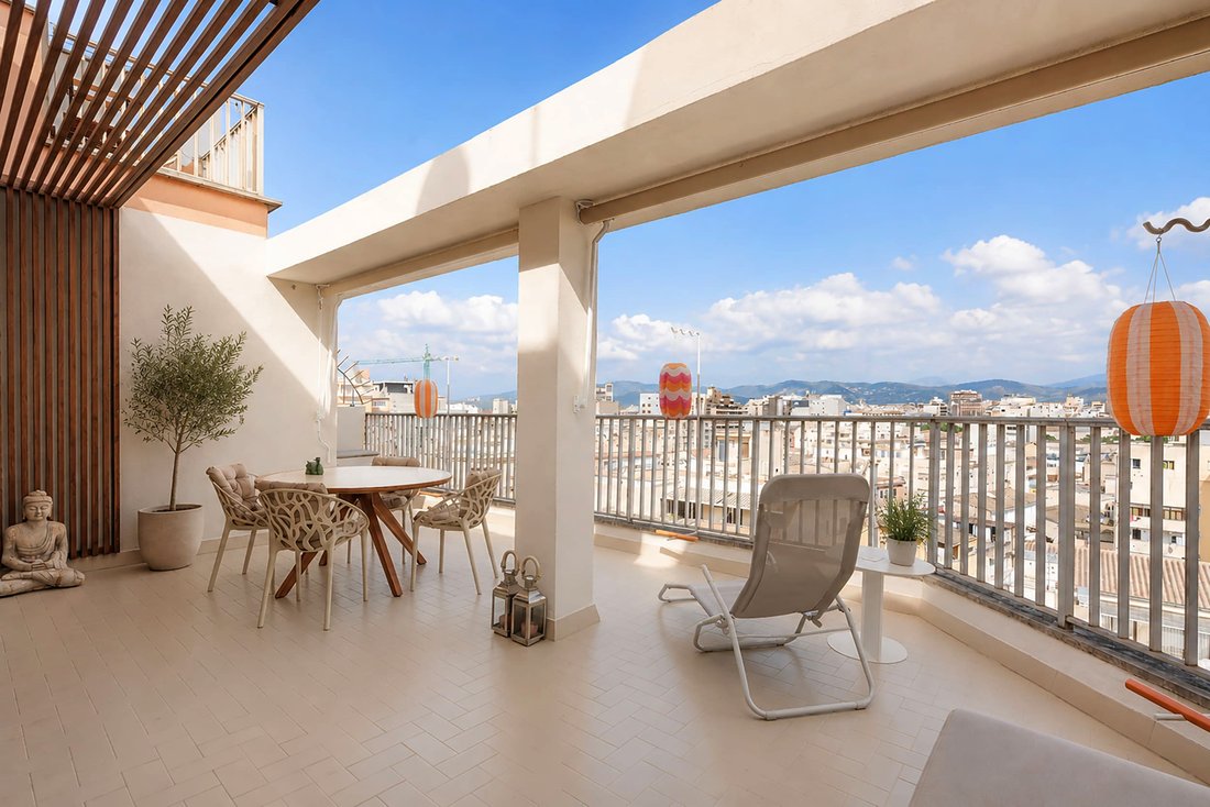 Wohnung in Palma, Balearische Inseln, Spanien 1 - 18716507