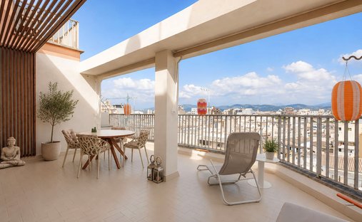 Appartamento a Palma di Maiorca, Isole Baleari, Spagna 1