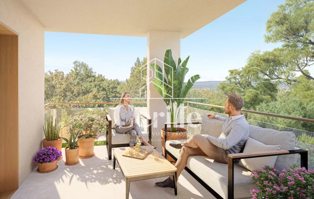 Apartment in Plateau de Puyricard-La Trévaresse, Aix-en-Provence, France 4 - 18859747