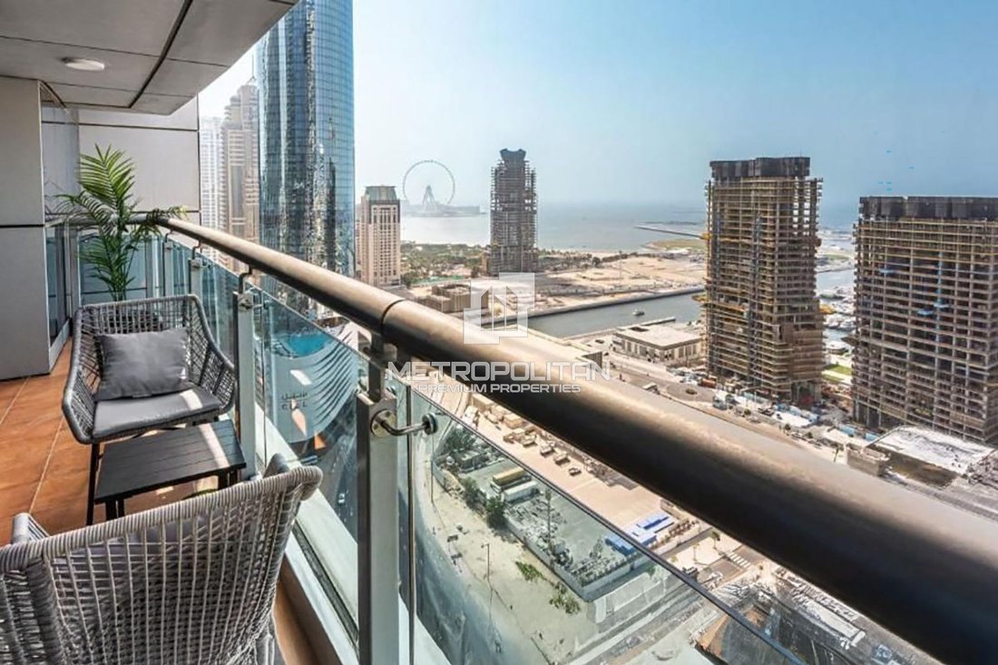 Appartement à Dubai Marina, Doubaï, Émirats arabes unis 1 - 18859818