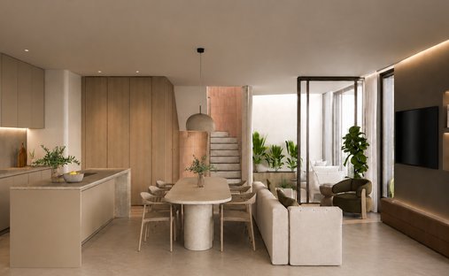 Land in Palma, Balearische Inseln, Spanien 1