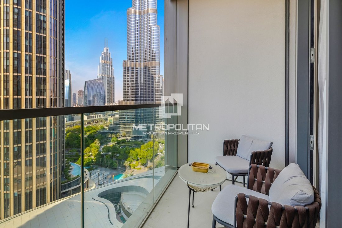 Apartment in Downtown Dubai, Dubai, United Arab Emirates 1 - 18859823