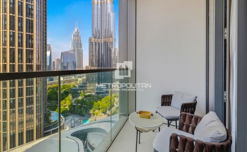 Apartamento en Centro de Dubái, Dubái, Emiratos Árabes Unidos 1