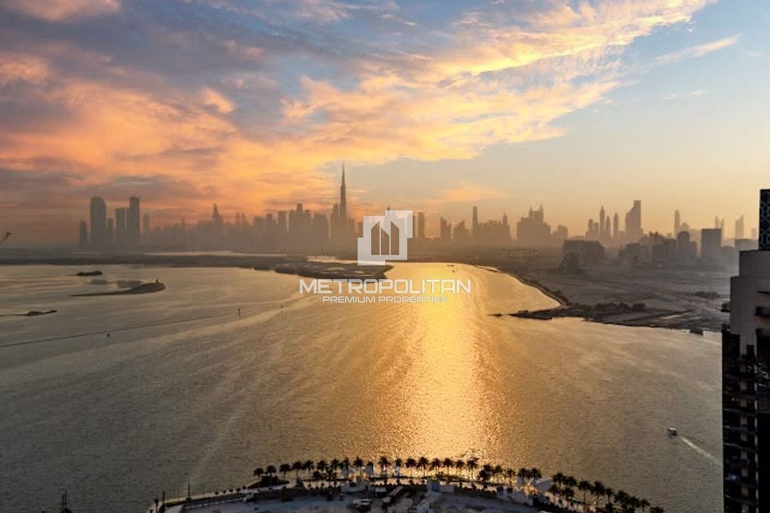 Apartment in Dubai Creek Harbour, Dubai, United Arab Emirates 1 - 18859851