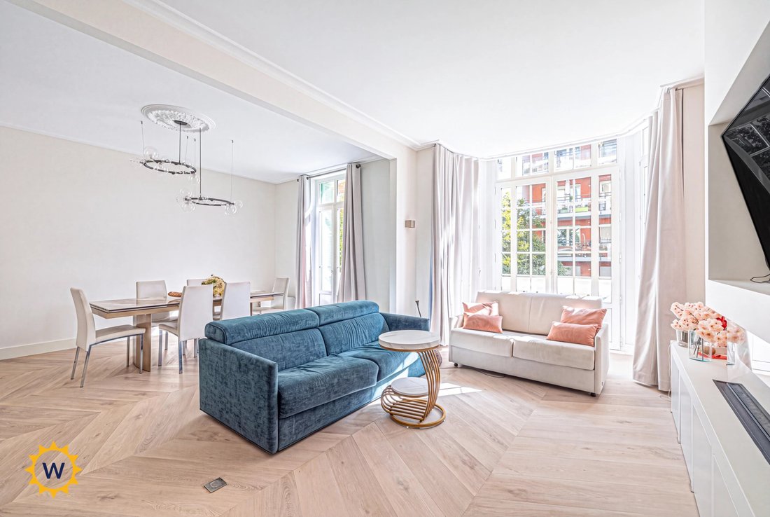 Wohnung in Fleurs-Gambetta, Nizza, Frankreich 4 - 18859709