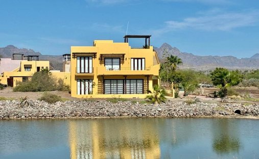 Maison à Nopoló, Basse-Californie du Sud, Mexique 1