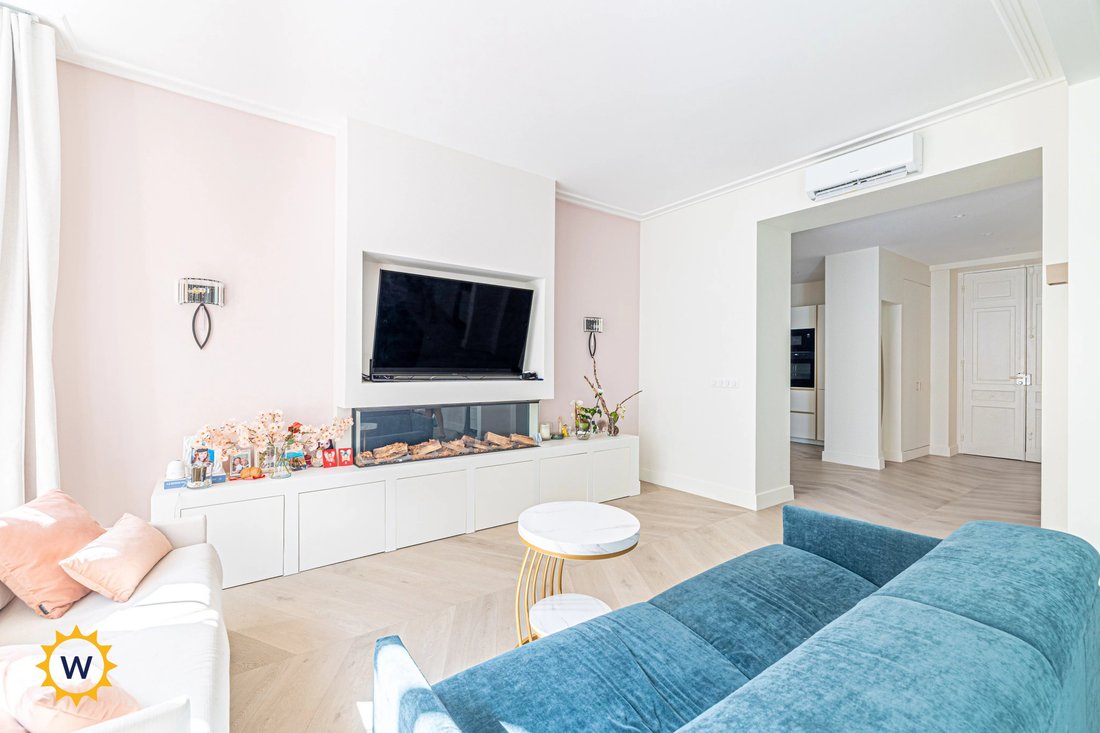 Wohnung in Fleurs-Gambetta, Nizza, Frankreich 5 - 18859709