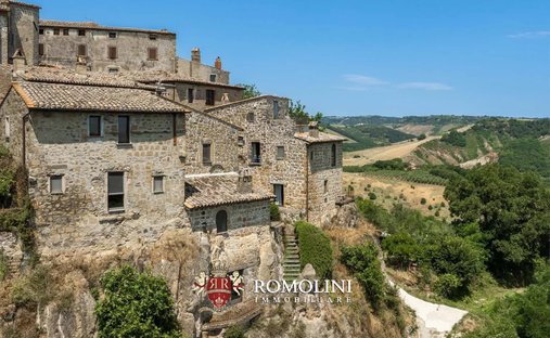 Haus in Civitella d'Agliano, Latium, Italien 1