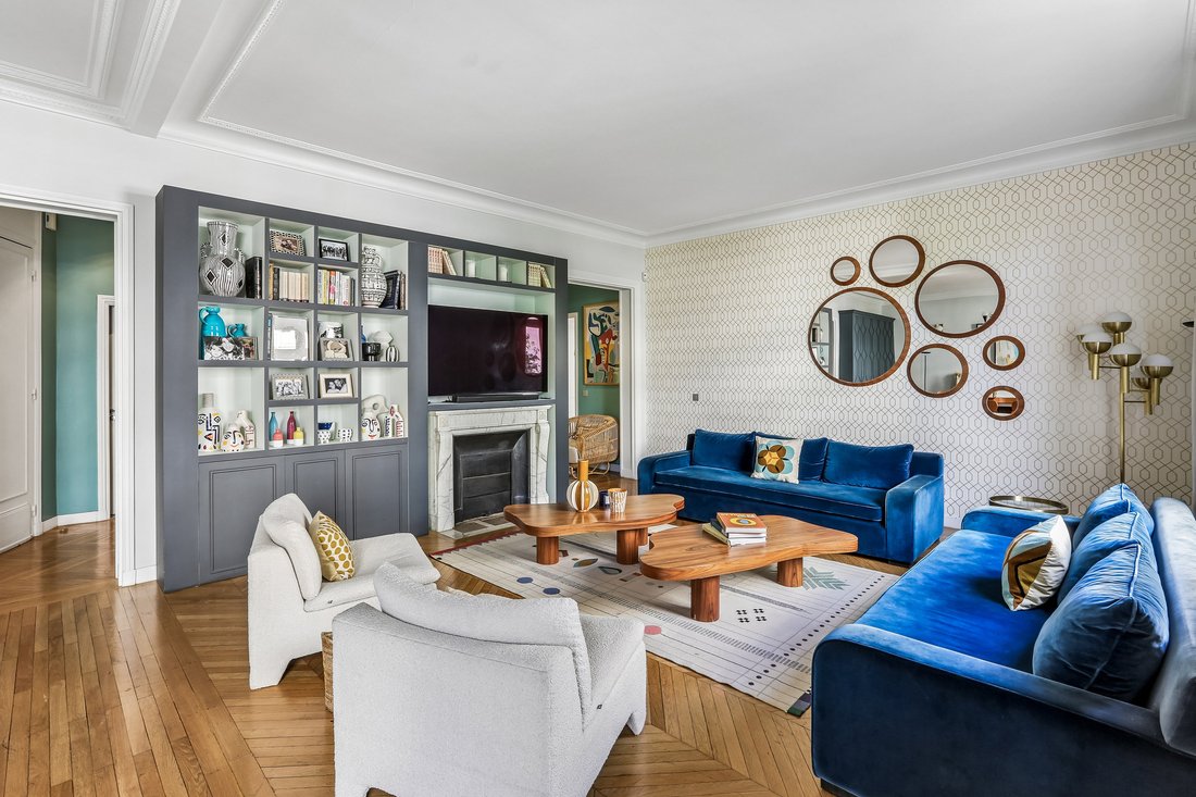 Apartamento en Isla de la Jatte - Parque de Orleans, Neuilly-sur-Seine, Francia 3 - 18859762