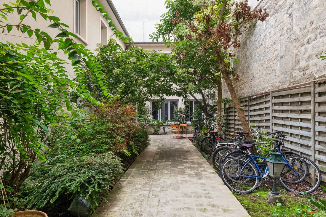 Apartment in Pont de Flandre, Paris 19e Arrondissement, Paris 5 - 18859745