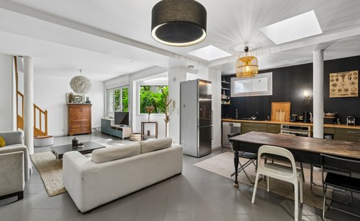 Appartamento a Ponte di Flandre, Paris 19e Arrondissement, Parigi 1