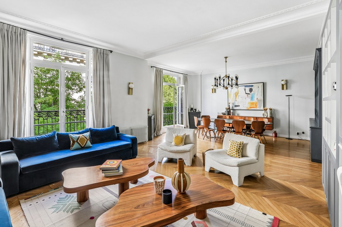 Apartamento en Isla de la Jatte - Parque de Orleans, Neuilly-sur-Seine, Francia 1 - 18859762