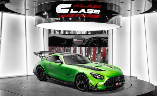2021 Mercedes-Benz AMG GT Black Series rwd in Dubai, United Arab Emirates 1