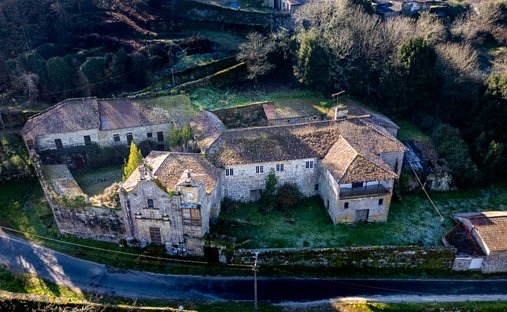 Tenuta a Cenlle, Galizia, Spagna 1