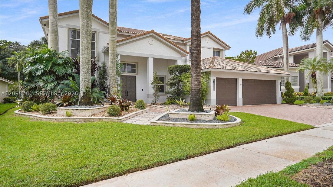 Casa en Weston, Florida, Estados Unidos 2 - 18837157