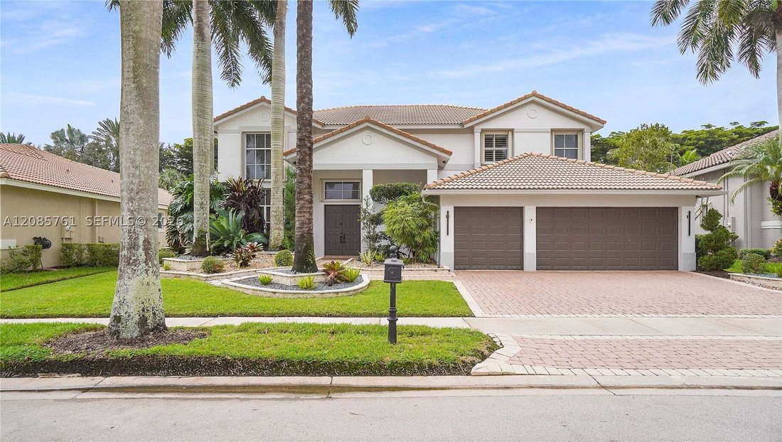 Casa en Weston, Florida, Estados Unidos 1 - 18837157