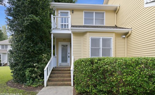 Stadthaus in Wilmington, North Carolina, Vereinigte Staaten 1