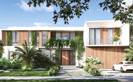 Maison à Miami, Floride, États-Unis 1