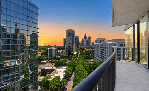 Eigentumswohnung in Atlanta, Georgia, Vereinigte Staaten 1