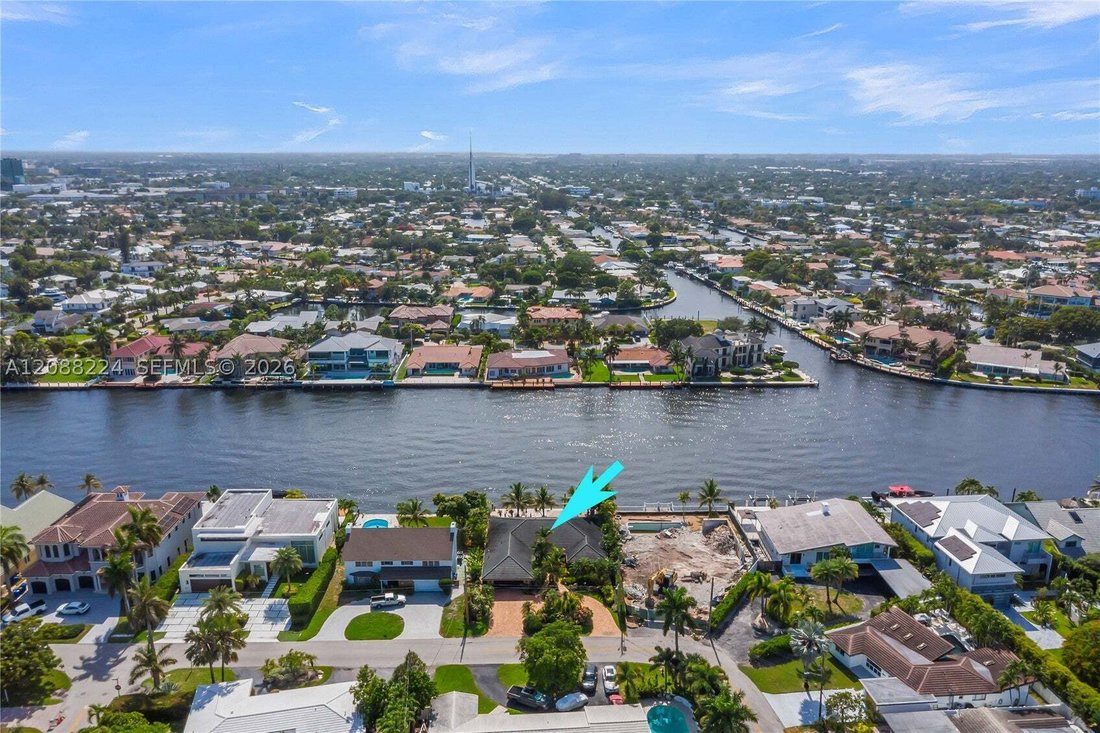 Casa en Fort Lauderdale, Florida, Estados Unidos 3 - 18860034