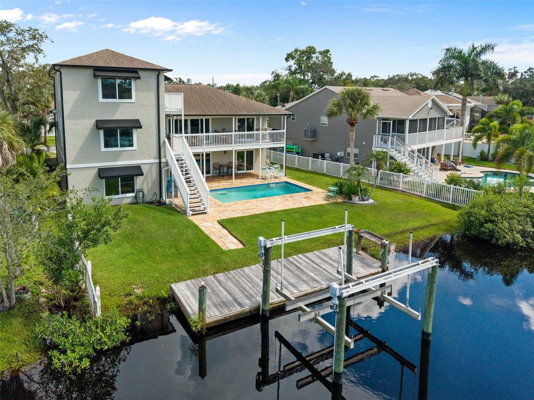 Casa en New Port Richey, Florida, Estados Unidos 1 - 18859925