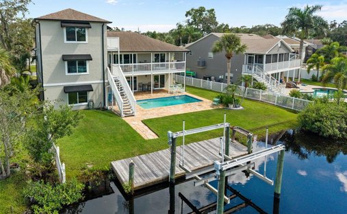 Casa en New Port Richey, Florida, Estados Unidos 1