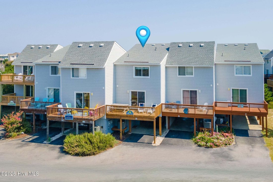 Townhouse in Kitty Hawk, North Carolina, United States 1 - 18859871