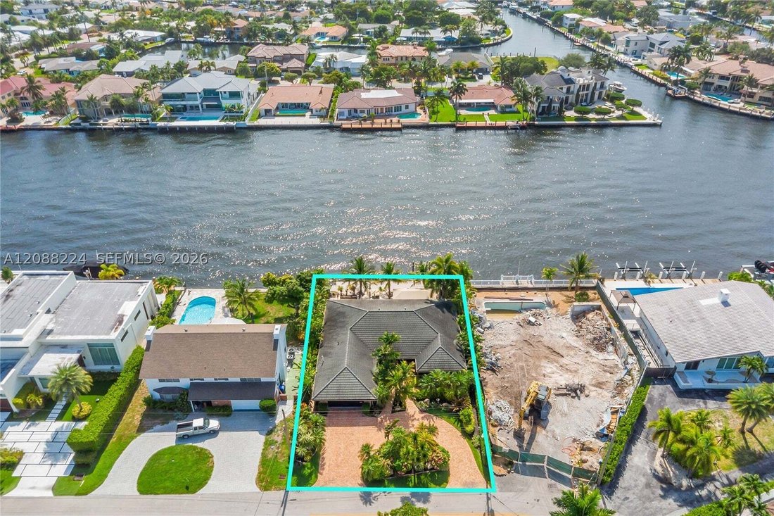 Casa en Fort Lauderdale, Florida, Estados Unidos 2 - 18860034