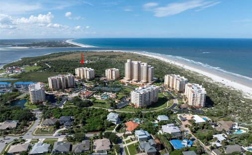 Appartement à New Smyrna Beach, Floride, États-Unis 1