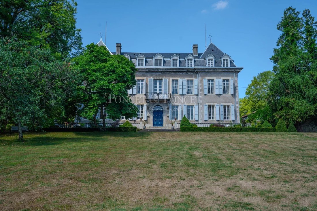 Chateau in Rieucazé, Okzitanien, Frankreich 1 - 18802974