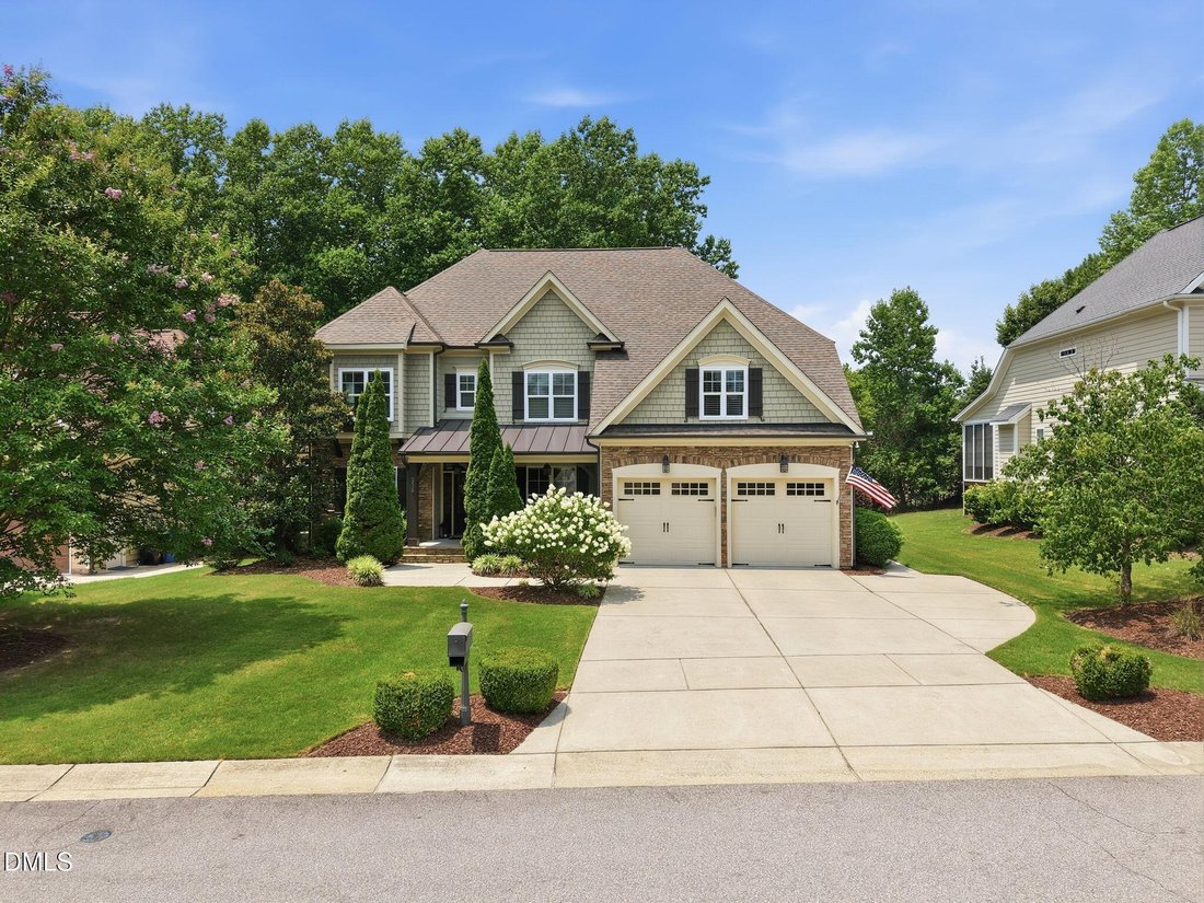 Casa en Rolesville, Carolina del Norte, Estados Unidos 2 - 18554865