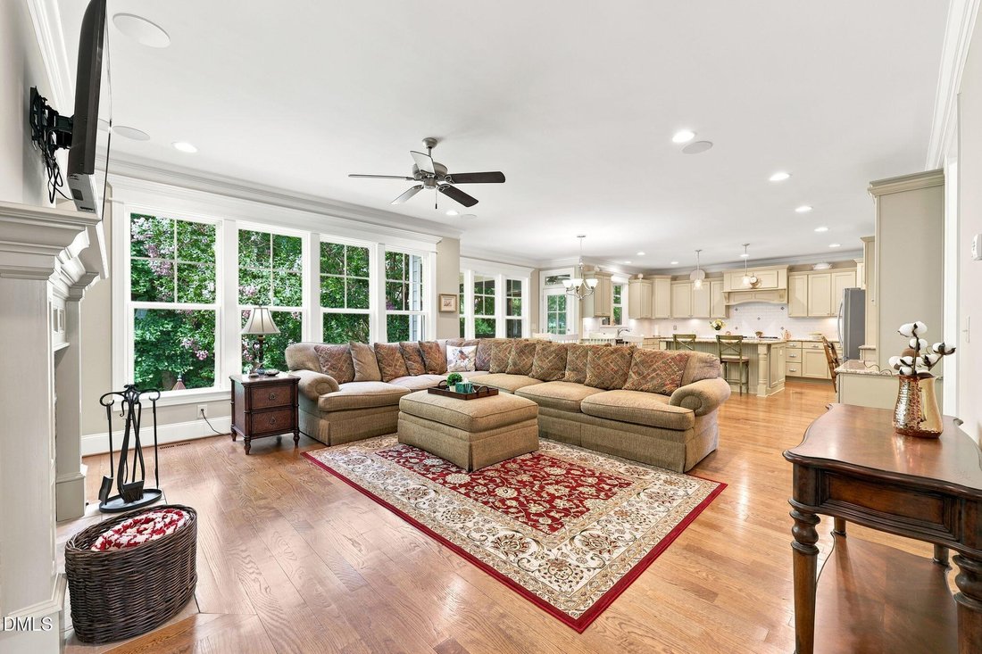 Casa en Rolesville, Carolina del Norte, Estados Unidos 4 - 18554865