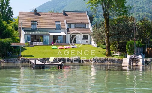 Villa en Sévrier, Auvernia-Ródano-Alpes, Francia 1