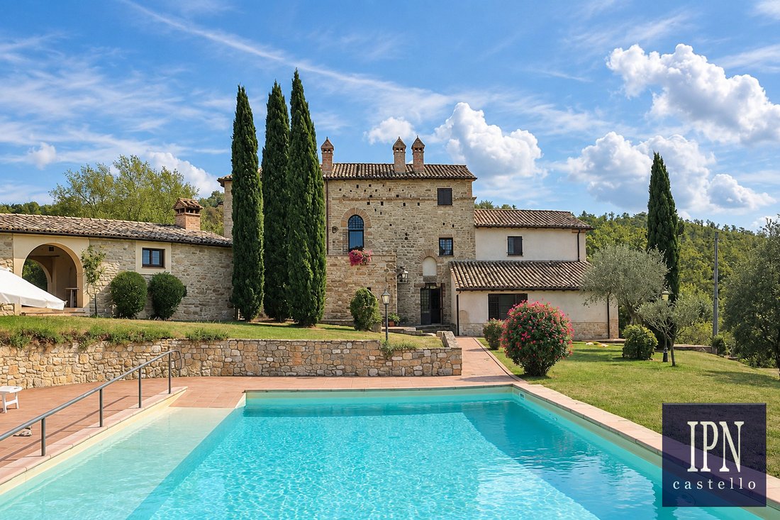 Haus in Umbertide, Umbrien, Italien 1 - 18860009