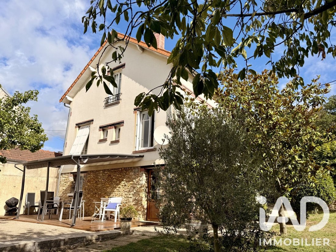 Maison à Les Louvrais, Pontoise, France 3 - 18862153