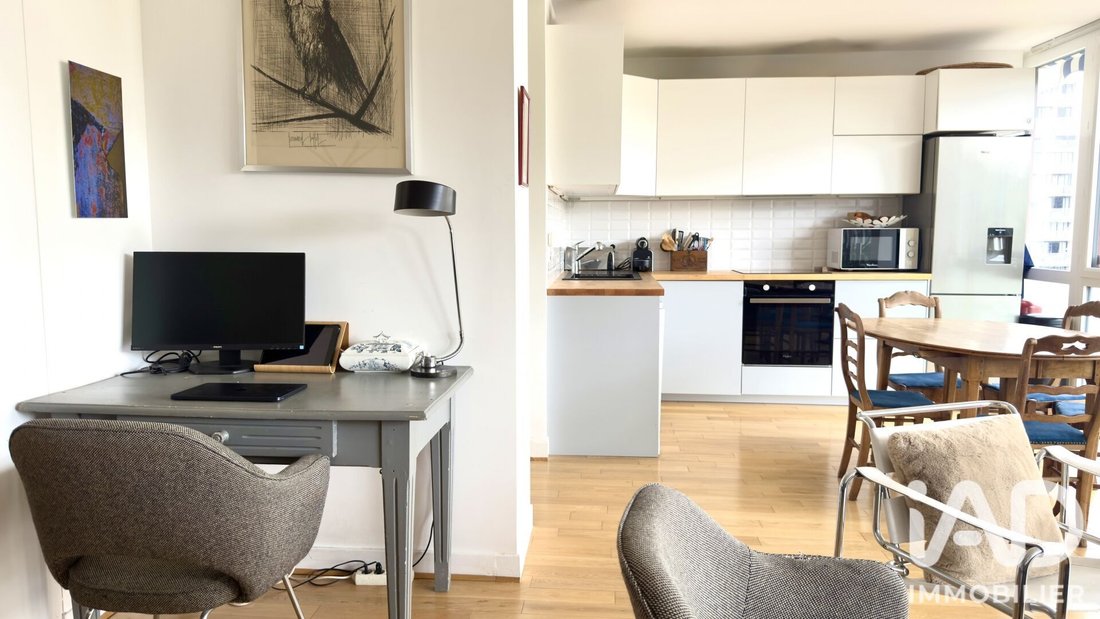 Apartment in Grenier–Point du Jour, Boulogne-Billancourt, France 5 - 18864069