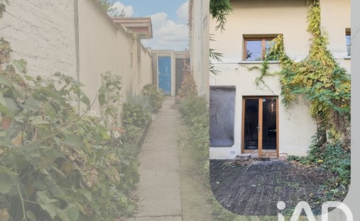 Casa en Distrito de Bobigny, Isla de Francia, Francia 1