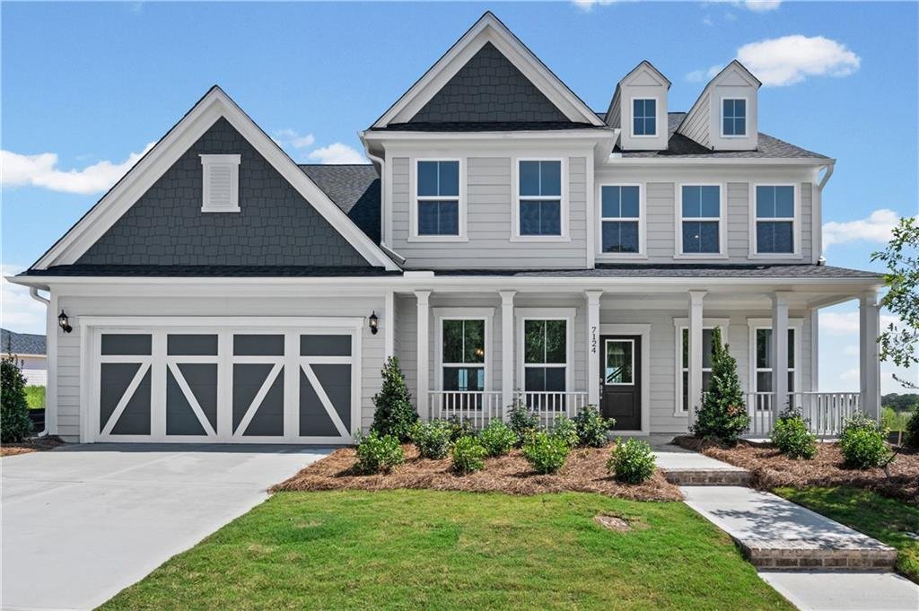 House in Flowery Branch, Georgia, United States 1 - 18396534